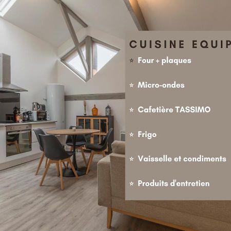 Atypique - 2 Chambres Avec Salles De Bains, Cuisine Equipee, Parking Gratuit カステルサラザン エクステリア 写真